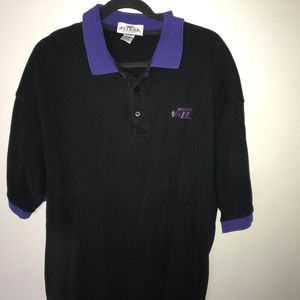 Utah Jazz Antigua Collared Shirt